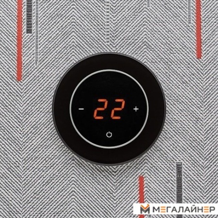 Терморегулятор DeLUMO Ronda (9005 классический черный)