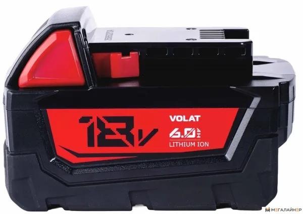 Аккумулятор VOLAT MIL-M18 (18В/6 Ah) купить в Минске с доставкой