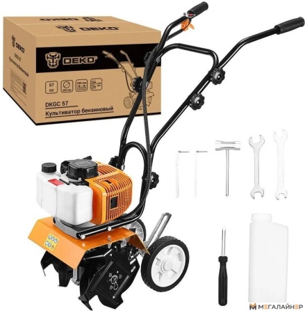 Мотокультиватор бензиновый Deko DKGC 57 083-2034 купить в Минске с доставкой