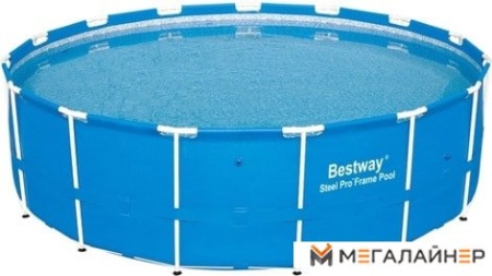 Каркасный бассейн Bestway Steel Pro 56406 (305x76)