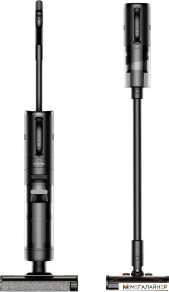 Пылесос Dreame G10 Combo Wet and Dry Vacuum HHV11A (евровилка, черный) купить в Минске с доставкой