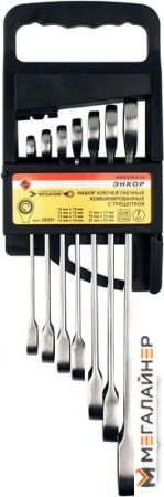 Набор ключей Энкор 26351 (7 предметов) купить в Минске с доставкой