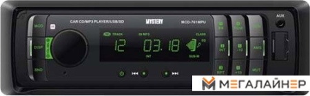 CD/MP3-магнитола Mystery MCD-761MPU