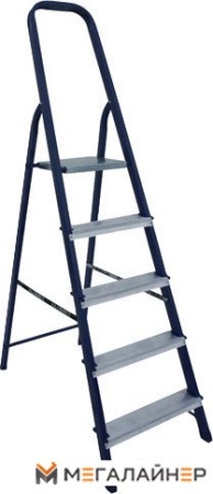 Лестница-стремянка Алюмет cтальная из профиля 40х20мм M8409 купить в Минске с доставкой