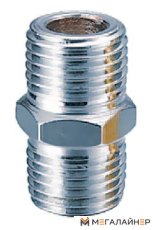 Фитинг Fubag Переходник 1/4"M на 1/4"M 180200 купить в Минске с доставкой