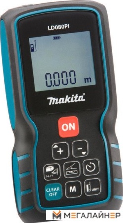 Купить Лазерный дальномер Makita LD080PI в Минске с доставкой