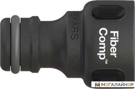 Коннектор Fiskars Штуцер для крана FiberComp G1/2" 21 mm 1027053 купить в Минске с доставкой