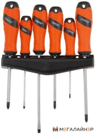 Набор отверток Startul ST3056-6 (6 предметов) купить в Минске с доставкой