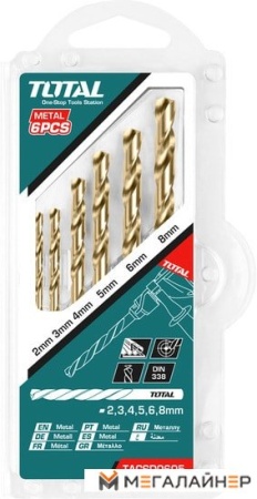 Набор оснастки Total TACSD0605 (6 предметов) купить в Минске с доставкой