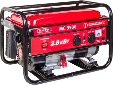 Купить Генератор бензиновый MAXCUT MC3500 в Минске с доставкой по РБ