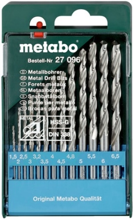 Набор оснастки Metabo 627096000 (13 предметов)