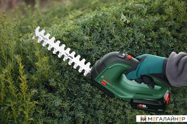 Кусторез + ножницы Bosch Advanced Shear 18V-10 0600857000 (с 1-м АКБ) купить в Минске с доставкой