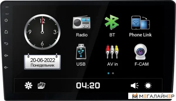 USB-магнитола Incar ADF-7709