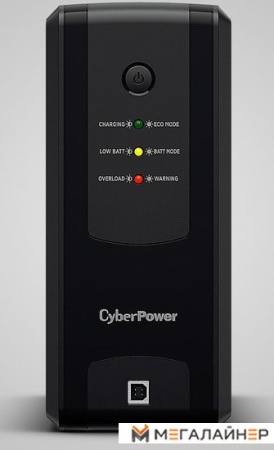 Купить Источник бесперебойного питания CyberPower UT1100EG в Минске с доставкой