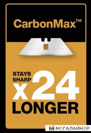 Нож малярный со сменным лезвием CarbonMax  FISKARS 1027225 купить в Минске с доставкой