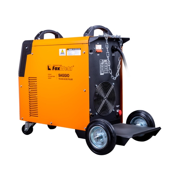 Аппарат аргонодуговой сварки Foxweld SAGGIO TIG 500 AC/DC Pulse