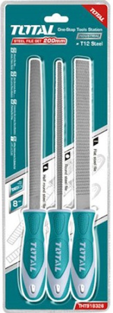 Набор напильников Total THT918326 (3 предмета)