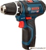 Дрель-шуруповерт Bosch GSR 12V-15 Professional 0601868122 (с 2-мя АКБ, кейс) купить в Минске с доставкой