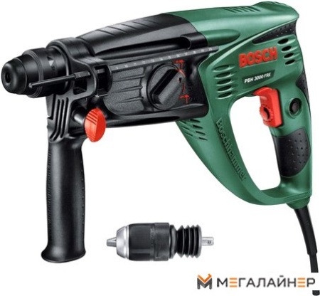 Перфоратор Bosch PBH 3000 FRE (0603393220) купить в Минске с доставкой