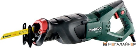 Сабельная пила Metabo SSE 1100 купить в Минске с доставкой