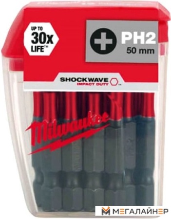 Набор бит Milwaukee 4932430855 (10 предметов) купить в Минске с доставкой