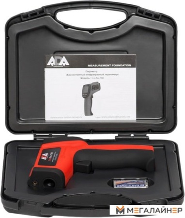 Купить Пирометр ADA Instruments TemPro 700 А00224 в Минске с доставкой