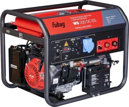 Бензиновый генератор Fubag WS 230 DC ES