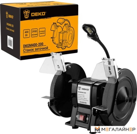 Заточный станок Deko DKGM400-200 063-4324 купить в Минске с доставкой