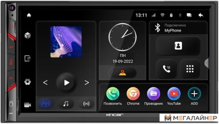 USB-магнитола Incar TMX-7703-3