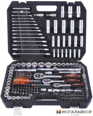 Универсальный набор инструментов ISMA 38841 (216 предметов) купить в Минске с доставкой