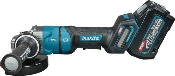 Угловая шлифмашина Makita GA050GT101 (с 1-им АКБ, кейс) купить в Минске с доставкой