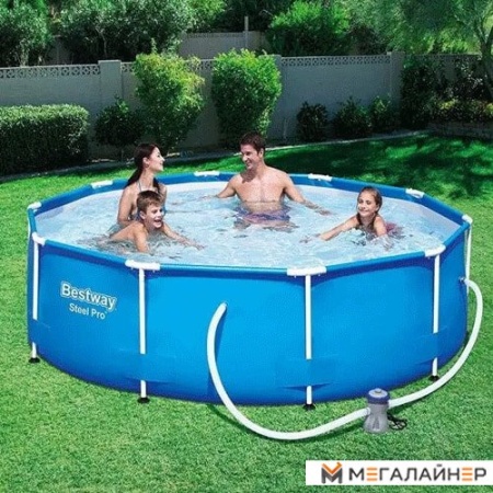 Каркасный бассейн Bestway Steel Pro 56681 (366x76)