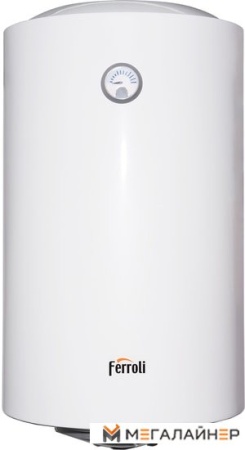 Накопительный электрический водонагреватель Ferroli E-Glass 30VS купить в Минске с доставкой