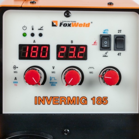 Сварочный полуавтомат Foxweld Invermig 185