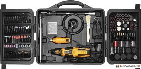 Deko DKRT150W и DKRT200W SET 237 083-1068 (набор граверов, оснастка, кейс) купить в Минске с доставкой