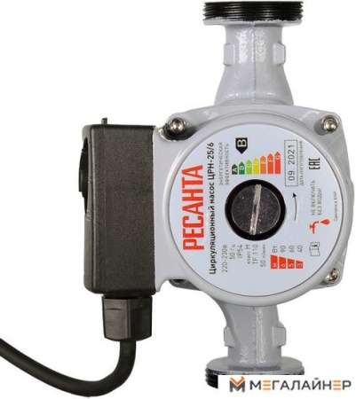 Циркуляционный насос Ресанта ЦРН-25/6 купить в Минске с доставкой