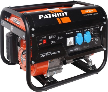 Бензиновый генератор Patriot GP 3510