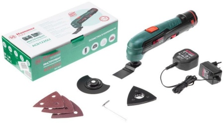 Мультифункциональная шлифмашина Hammer ACD122GLi купить в Минске с доставкой