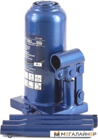 Бутылочный домкрат Stels 51140 4т