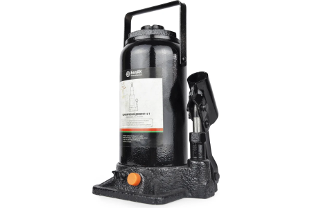 Домкрат гидравлический двухштоковый 12т. БелАК БАК.20046