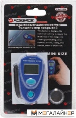 Купить Толщиномер FORSAGE F-04C1038 в Минске с доставкой