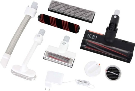 Пылесос Roidmi X20 (черно-белый) купить в Минске с доставкой