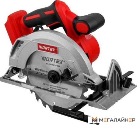 Дисковая (циркулярная) пила Wortex CCS 1819-1 1329532 (без АКБ) купить в Минске с доставкой