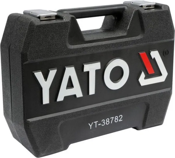 Набор торцевых головок и бит Yato YT-38782 72 предмета купить в Минске с доставкой