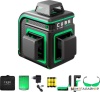 Купить Лазерный нивелир ADA Instruments Cube 3-360 Green Home Edition А00566 в Минске с доставкой