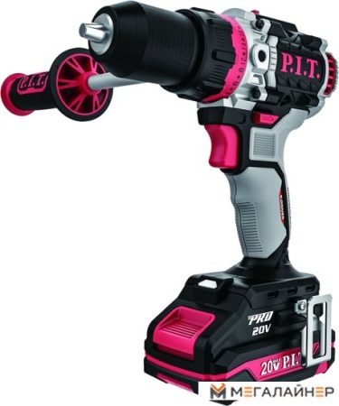Ударная дрель-шуруповерт P.I.T. PSB20H-13D/1 (с 1-им АКБ, кейс) купить в Минске с доставкой