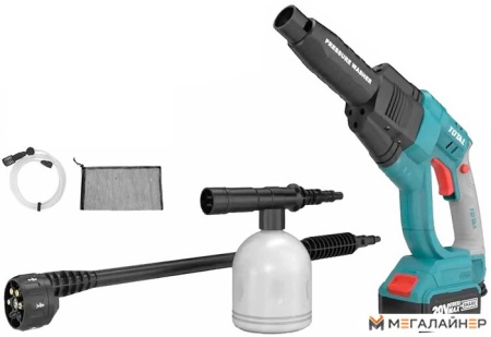 Мойка высокого давления Total TPWLI20084 (с 1-им АКБ) купить в Минске с доставкой