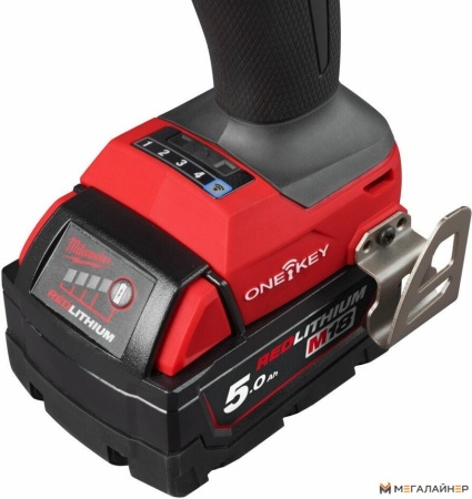 Винтоверт Milwaukee M18 FUEL M18ONEID3-502X 4933492804 (с 2-мя АКБ, кейс) купить в Минске с доставкой