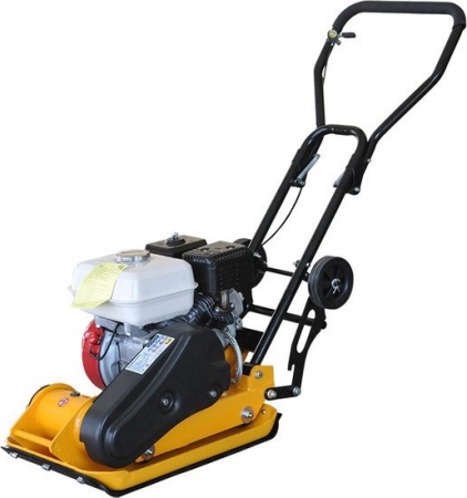 Виброплита Skiper С-60 Honda GX160 (бак, колеса, мат) купить в Минске с доставкой