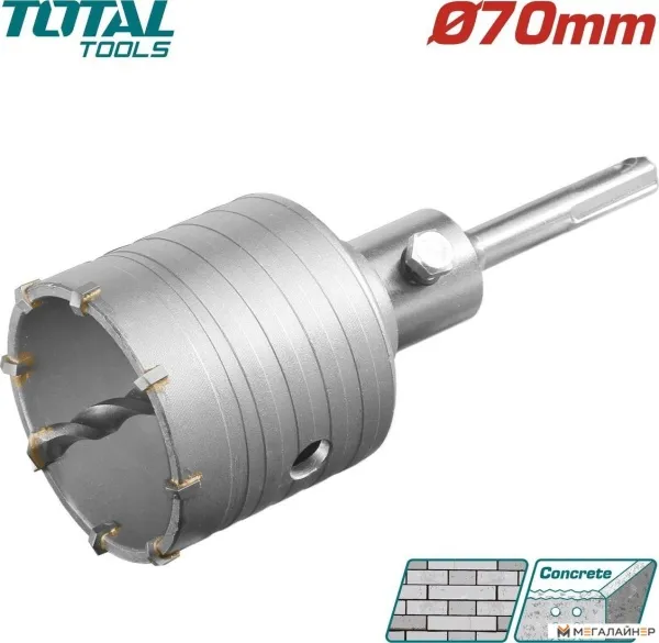 Коронка Total TAC430701 купить в Минске с доставкой